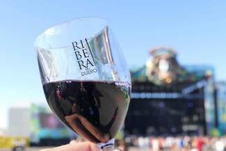 Festival Sonorama 2018: Se consumen 23.000 botellas de vino de Ribera del Duero