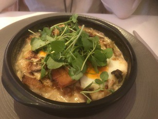 Huuevo coccote, para templar el ánimo.