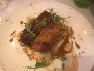 El cordero, un plato de sobresaliente.