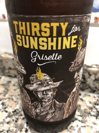 Thirsty for Sunshine grisette