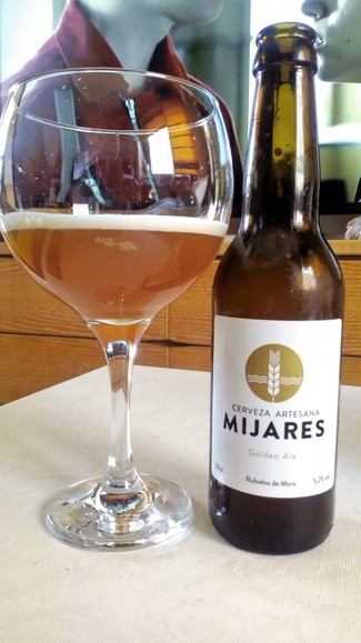 Mijares golden ale