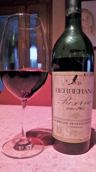 Berberana Reserva 1964