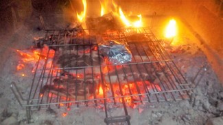 Entrecottes a la brasa