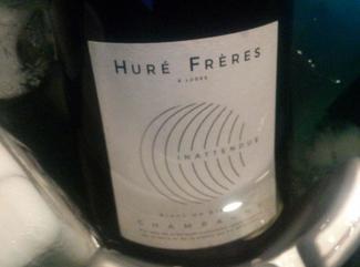 Champagne Huré Frères L'Inattendue Blanc de Blancs 2012