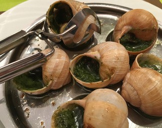 Caracoles de la Borgoña