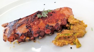 El pulpo a la brasa