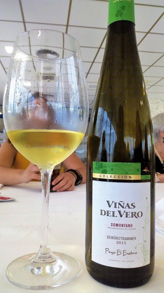 Viñas del Vero Gewurztraminer 2015