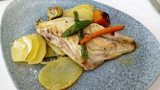 Dorada al horno