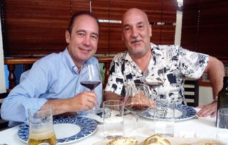 Dos grandes amigos