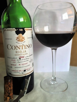 El vino y su corcho