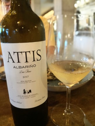 Attis Lias finas 2017