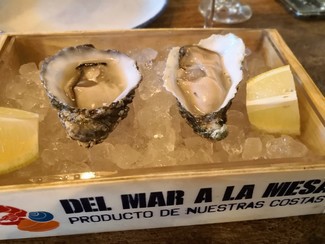 El par de ostras