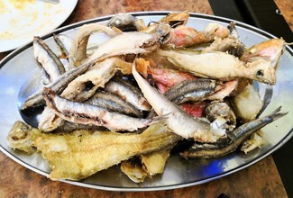 Los pescaditos fritos