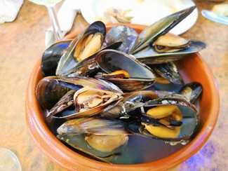 Los mejillones