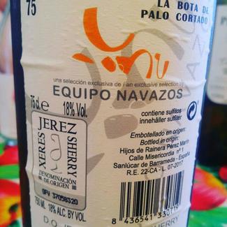 La Bota 75 de Palo Cortado “Sanlucar” (D.O. Jerez y Manzanilla-Sanlúcar de Barrameda)