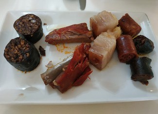 Compango del cocido montañés