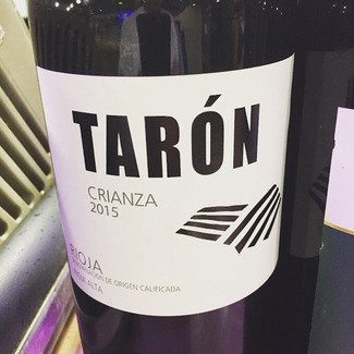 Taron crianza 2015