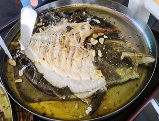 El rodaballo