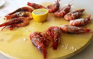 Gamba roja de Denia