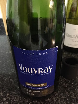 Vouvray demi-sec Georges La Fay