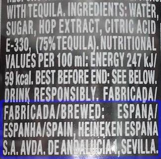 Fabricada en España