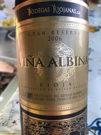 Viña Albina Gran Reserva 2006