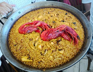 Arroz de carabineros
