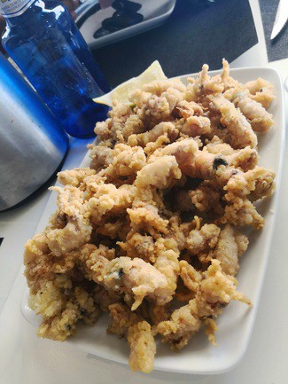 Chopitos rebozados
