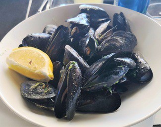 Los mejillones