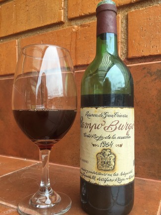 Campo Burgo Gran Reserva 1964