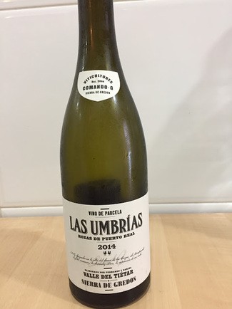 Comando G, Las Umbrías 2014