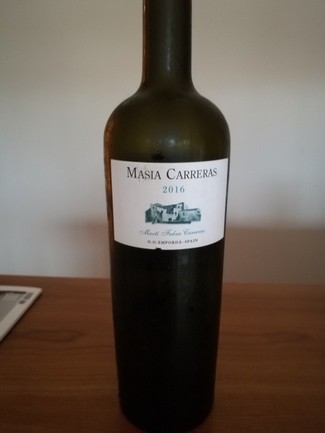 Masia Carreras Blanc 2016