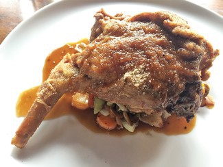 El conejo a la mostaza
