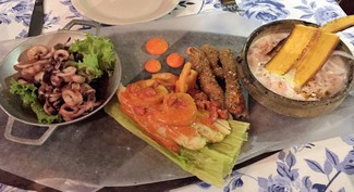 Tablita de mariscos