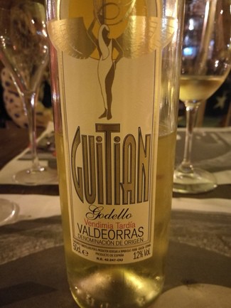 Guitian Godello Vendimia Tardia 2011