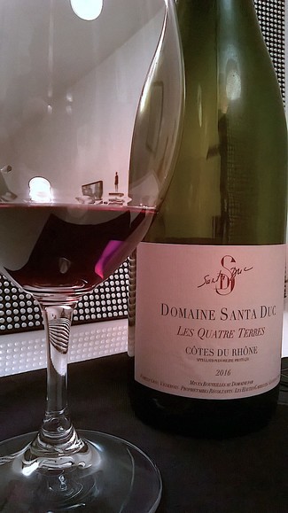 Domaine Santa Duc " Les Quatre terres" 2016