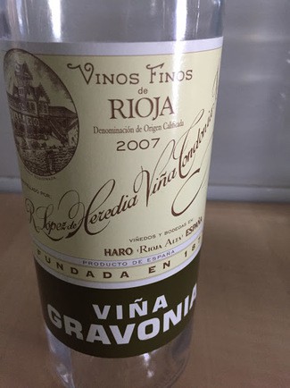 Viña Gravonia 2007