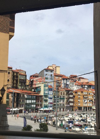 Vista desde el comedor