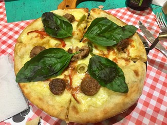 Rica pizza