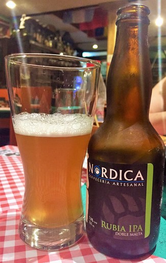 La cerveza