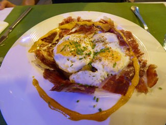 Huevos rotos Mil Sabores 