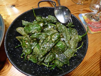 Pimientos Padron
