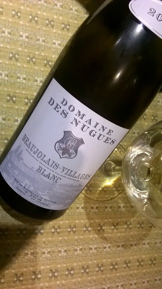 Domaine Des Nugues Beaujolais-Villages 2016