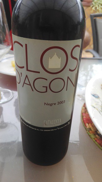 Clos d'Agon 2003