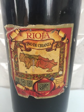 Vino de "crianza"... 18 años!!