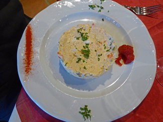 Ensaladilla de bacalao 