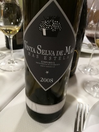 Vinya Selva del Mar Mas Estela 2008