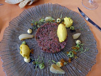 Tartar de atún rojo 