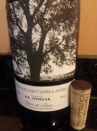 Pago de los Capellanes Parcela "El Nogal" 2012