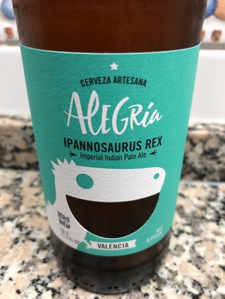 Alegria ipannosaurus rex